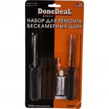 Набор для ремонта бескамерных шин Done Deal DD0324