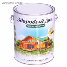Средство для защиты древесины, орегон, 3 л