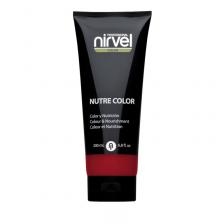 NIRVEL PROFESSIONAL Гель-маска питательная, цвет гранатовый / NUTRE COLOR GARNAT RED 200 мл
