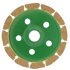 Чашка для резки и шлифовки Hilberg Super Wood Cup 533125, 125 мм, 60/80