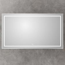 Зеркало BelBagno Kraft 80x140, с подсветкой, с подогревом, сатин