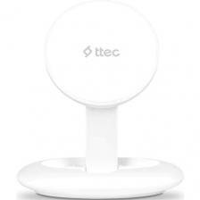 Беспроводное зарядное устройство TTEC 2KS31B, USB-C, USB-C, 10Вт, белый