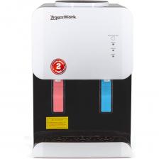 Кулер для воды Aqua Work 105 TR бело-черный 24021