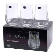 Набор стаканов TULIPA OPTIC 6шт 450мл