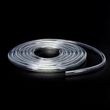 Трубка-шланг для компрессора силиконовая, ? 4 мм, 2 м, прозрачная