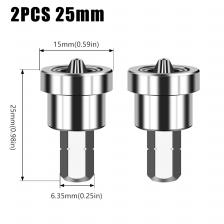 High Magnetic Cross Positioning Head for Gypsum Board Pneumatic Head Screw Positioner Electric Sleeve Head Drill Bit