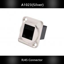 1 шт., разъем RJ45 CAT6, 8P8C, Модульный штекер для компьютера, UTP Ethernet-Кабель, позолоченный гигабитный сетевой обжимной экран