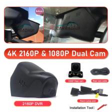 Новый! 4K Plug and play Автомобильный видеорегистратор с камерой для Land Rover Discovery Sport Range Rover Evoque Jaguar E F PACE XE XF XJ XJL XEL