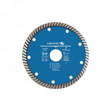 Супертонкий отрезной алмазный диск Диск отрезной алмазный супертонкий (115x1.3x22.2 мм) HOEGERT TECHNIK HT6D711