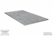 Керамическая террасная плита Exagres Ardenas Gris, 60x120x2 см.