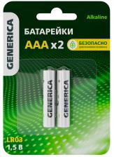 IEK ABT-LR03-ST-L02-G Батарейка щелоч. Alkaline LR03/AAA 1 упак