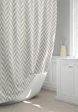 Штора для ванной с утяжелителем