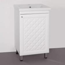 Тумба под раковину напольная Style Line Канна 50 белая