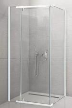 Душевой уголок Royal Bath HPVD 110х100 профиль белый стекло прозрачное