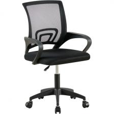 Кресло офисное TopChairs Simple SN черный арт.УТ000041452