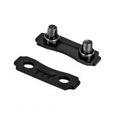 Набор звеньев соединительных DDE для цепи пильной 3/8 - 1,3. В комплекте планки и вилки, 25 пар. Применяется для склёпывания цепей нужного количества звеньев в кольцо для пилы аналогичного шага и шинопаза из бухты.