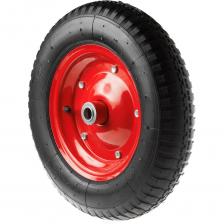 Пневматическое колесо для тачки / тележки (3.25/3.00-8, диаметр 360 мм, ось 20 мм, подшипник) А5 PR 2400-20 1000051