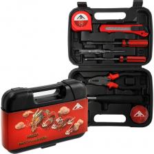 Подарочный набор инструментов – это отличный подарок для мужчины на 23 февраля или день рождения. В набор входит 8 самых востребованных инструментов: комбинированные плоскогубцы, плоская и крестовая отвертки, молоток, разводной ключ и другие. Все инструменты упакованы в надежный кейс, который обеспечит их сохранность и удобство транспортировки.