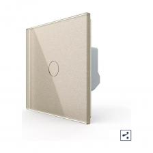 Двухклавишный проходной/перекрестный сенсорный выключатель со стеклянной лицевой панелью LIVOLO позволяет управлять освещением двумя линиями нагрузки из двух или трех мест. При подключении 4-х и более выключателей в одну цепь управления, может происходить сбой в их работе.Включение/выключение освещения осуществляется одним легким прикосновением. Мягкая светодиодная подсветка позволит с легкостью найти выключатель в темном помещении.Эксплуатация:Коснитесь сенсора для вкл/выкл света.Выключатель имеет двухцветную светодиодную подсветку клавиши. Красный цвет - выключатель включен, синий цвет - выключен.Мощность нагрузки - 5 Вт/Клавиша - 1000 Вт/Клавиша. Выключатель может немного нагреваться, когда включен.Избегайте использования нагрузок, превышающих номинальный выходной ток 5 А/Клавиша.Подходит для эксплуатации с любыми типами ламп.Если выключатель не работает должным образом, отключите питание на 1 минуту, а затем снова включите.Синхронизация:Функция проходного выключателя будет работать только после синхронизации. Без синхронизации работает только Главный выключатель.Прикоснитесь к сенсору Главного выключателя. Удерживайте палец до звукового сигнала (примерно 4-5 секунд), или пока не начнет мигать подсветка. Уберите палец из зоны сенсора.Прикоснитесь к сенсору Второстепенного выключателя для синхронизации.Сброс синхронизации:Прикоснитесь к сенсору Главного выключателя и удерживайте до второго звукового сигнала (примерно 10 секунд).Синхронизация сброшена.