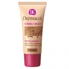 Тональное средство DERMACOL Тонaльный крем TONING CREAM 2 в 1