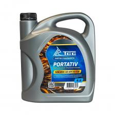 Полусинтетическое масло ТСС Портатив SAE 10W-40 API SG/CD 046930