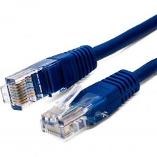 Кабель патч-корд Filum U/UTP 6 кат. предназначен для подключения оборудования пользователя к кабельной системе, а также для коммутации портов в кроссовых узлах между портами активного оборудования и патч-панелями.