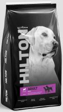 Сухой корм для собак HILTON гипоаллергенный с пребиотиками для взрослых собак крупных пород с ягненком 10 кг