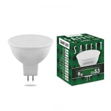 Лампа светодиодная, 9W 230V GU5.3 6400K MR16, SBMR1609, цена за 1 шт.