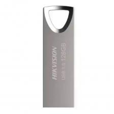Флешка USB Hikvision M200 HS-USB-M200 128G 128ГБ, USB2.0, серебристый