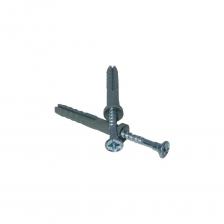 Дюбель-гвозди STEELFIX - надежный и удобный крепеж для быстрого монтажа в бетоне, кирпиче, камне и других полнотелых материалах, оптимален для плинтусов, кабель-каналов, направляющих профилей и каркасных систем. Ускоренный монтаж. Комплект “дюбель+гвоздь” забивается за секунды, без подбора метизов и лишних операций. Уверенная фиксация. Ребристый дюбель из прочного пластика распирается равномерно, оцинкованный стальной гвоздь устойчив к коррозии. Чистая посадка. Манжета (бортик) плотно прижимает деталь, скрывая отверстие и предотвращая провал дюбеля. Особенности применения. -- Длина подбирается от задачи: чем толще крепимая деталь и мягче основание, тем длиннее должен быть дюбель-гвоздь. -- Длина дюбеля ? толщина детали + 30-45 мм анкеровки в плотное основание. -- Примеры: 6x40 мм - плинтусы, клипсы, легкие профили; 6x60 мм - более толстые панели/рейки; 8x60-80 мм - средняя нагрузка и неровные основания. Комплект и совместимость. -- STEELFIX поставляется как готовый комплект: дюбель и гвоздь уже подобраны, монтаж выполняется сразу, без поиска дополнительного метиза. -- При необходимости замены для дюбеля диаметром 6 мм допускается гвоздь/шуруп диаметром 3,5-4,5 мм, оптимально - 4 мм. Почему STEELFIX? -- Прочный корпус дюбеля и стабильно калиброванный гвоздь. -- Фасовки для профессионалов и домашних работ, понятная маркировка размеров. Не откладывать на потом! Выбирайте ДЮБЕЛЬ-ГВОЗДИ STEELFIX и приступайте к монтажу без простоев!