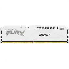 Оперативная память Kingston DDR5 16Gb 6000MHz Fury Beast White (KF560C36BWE2-16)