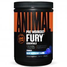 Предтренировочный комплекс Animal Fury, со вкусом ежевики, 495 г, Universal Nutrition