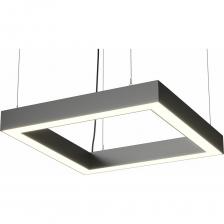 Светодиодный светильник DIODEX Микко Квадрик 80Вт 3000К, Опал., Черный, 1-10 4603789796377