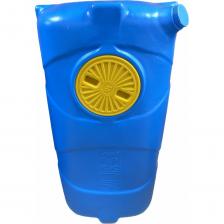 Горизонтальная прямоугольная емкость Прямоугольная горизонтальная емкость KSC 750 л КSC-PG-750