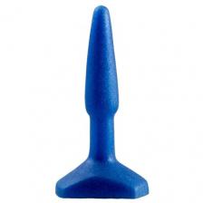Lola games Анальная пробка Black Door Collection Anal Plug, D: 2 см, длина: 12 см, синий