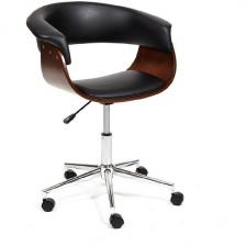 Кресло компьютерное с тканевой обивкой с наполнителем из пенополиуретана VIMTA Tetchair (Орех,черный).