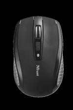 Trust Wireless Mouse Siano, Bluetooth, 800-1600dpi, Black, подходит под обе руки [] [20403]