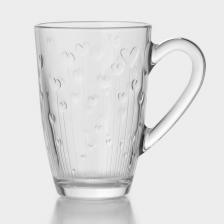 Кружка стеклянная «Мармелад», 325 мл