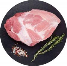 Лопатка свиная без кости, на подложке уп