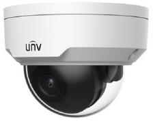 Видеокамера IP UNIVIEW IPC322SB-DF28K-I0 купольная антивандальная, ИК-подсветка до 30м., LightHunter 0.001 Лк F1.6, объектив 2.8 мм