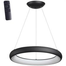Светильник подвесной диммируемый, с пультом ДУ (2.4G) LED 60W Novotech Fold 359024 OVER кольцо