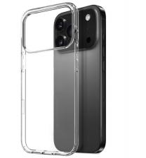 Силиконовый чехол для iPhone 17 Pro - Прозрачный