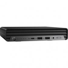 Неттоп HP Elite 600 G9 Mini Intel Core i7 13700, DDR5 16ГБ, 512ГБ(SSD), Intel UHD Graphics 770, FreeDOS 3.0, черный [885q8ea]