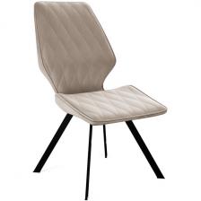 Стул 242M B03 BEIGE/ ножки черные Dikline 00-00062373