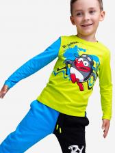 Лонгслив для мальчиков PlayToday, Мультицвет