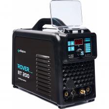 Сварочный аппарат Оберон RT 200 Rover предназначен для сварки в режимах аргонодуговой сварки постоянным током (DC TIG), импульсном режиме (Pulse TIG) и ручной дуговой сварки (MMA).Основные особенности и функции:Разработан, изготовлен и протестирован с учетом передовых инверторных технологий и повышенных требований к уровню безопасности.Многофункциональная панель управления с возможностью регулировок параметров сварочного процесса: времени продувки газом после сварки, стартового и пикового тока, частоты импульса и др.Аппарат способен работать в нескольких режимах аргонодуговой сварки TIG (TIG, Pulse TIG) и ручной дуговой сварки MMA, что делает его универсальным инструментом для различных видов работ.Импульсный режим позволяет с легкостью и особым качеством сваривать нержавеющую сталь, алюминиевые сплавы и изделия из тонколистового металла, предотвращая прожигание металла и его деформацию.Оптимально подходит для сварки углеродистых, низколегированных и нержавеющих сталей.