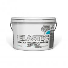 Краска трещиностойкая резиновая Goodhim предназначена для создания эластичного, водостойкого и устойчивого к мытью декоративно-защитного покрытия, которое может эксплуатироваться во влажных помещениях, на фасадах, крышах и цоколях зданий, водосточных трубах, оцинкованном металле, черепице, шифере, оштукатуренных, бетонных и гипсовых поверхностях и т. д. Не предназначена для поверхностей, находящихся в постоянном контакте с водой. Основные свойства: Образует "дышащее" покрытие. Сохраняет эластичность длительное время. Сдерживает появление новых трещин на поверхности. Перекрывает мелкие и скрывает старые трещины до 3 мм. Создаваемое покрытие обладает высокой адгезией, гидрофобностью и водонепроницаемостью. Удлинение не менее 300%. Экологически чистая, не имеет запаха, не содержит токсичных веществ и горючих растворителей. Цвет покрытия белый. Может колероваться водоэмульсионными акриловыми колеровочными пастами, рекомендуется изготовление выкраса, чтобы убедиться в соответствии выбранного цвета. Срок эксплуатации до 15 лет. Способ применения: Окрашиваемая поверхность должна быть сухой и чистой Разбавление не рекомендуется, однако загустевшую краску можно разбавить водой Краска наносится кистью распылителем или валиком в один - два слоя, образуя покрытие с лёгкой шагренью. В зависимости от типа применяемого инструмента и режима нанесения можно получить различный декоративный эффект покрытия Регулярно перемешивать краску во время работы Следующий слой наносить после полного высыхания предыдущего Работы следует производить при температуре не ниже +7°С и отн. влажности воздуха не более 80% Прогнозируемый срок службы образуемого покрытия: до 10 лет Расход краски: в один слой: 150 – 200 гр/м2 Время высыхания: «на отлип» - 30 – 60 минут, полное высыхание через 24 часов при температуре (20±3) °С и отн. влажности воздуха (65±5) %. Полное высыхание для влажной уборки 7-10 дней