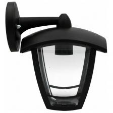 Светильник садово-парковый настенный Svet Сити Дели 2 черный E27 60 Вт IP44 (1202-02021)