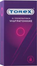 Презервативы Torex ультратонкие 12шт. Доставим до двери!