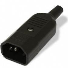 Вилка Hyperline (CON-IEC320C14)
